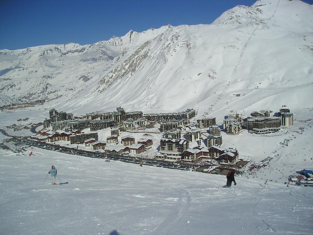 Chalet Chardons Hostel Tignes Exteriör bild