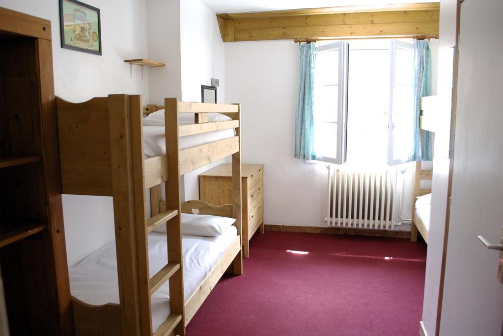 Chalet Chardons Hostel Tignes Rum bild