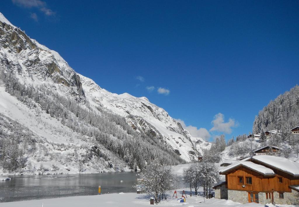 Chalet Chardons Hostel Tignes Exteriör bild