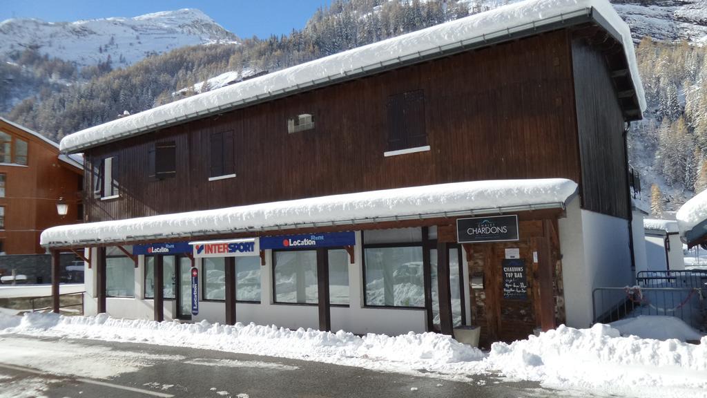 Chalet Chardons Hostel Tignes Exteriör bild