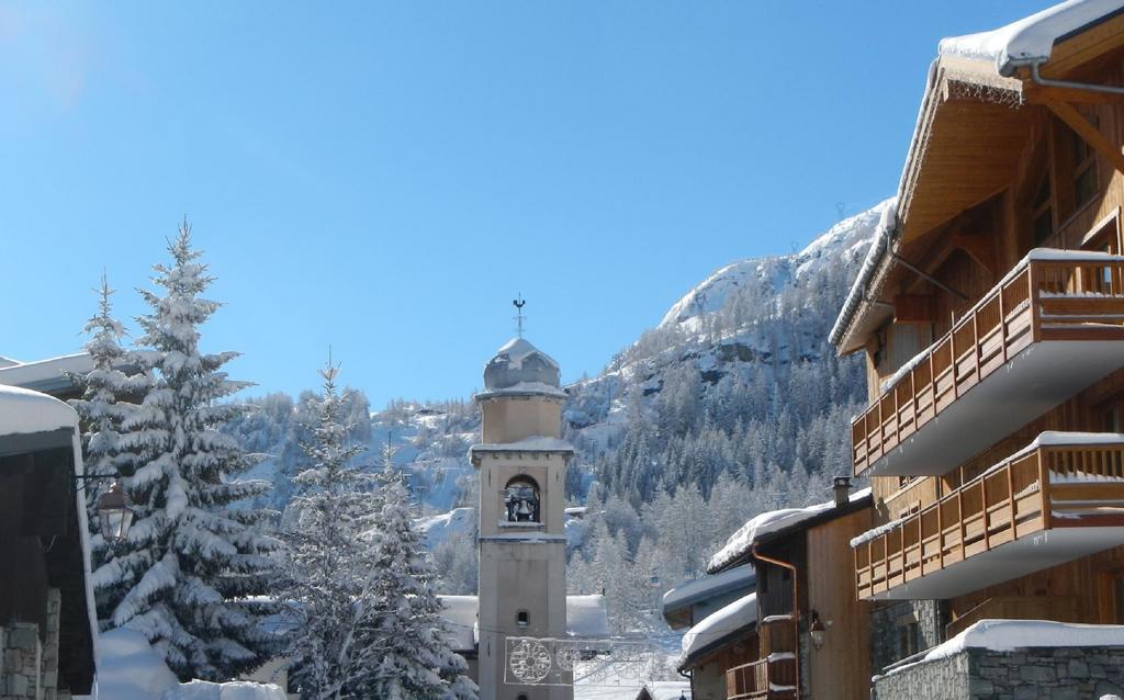 Chalet Chardons Hostel Tignes Exteriör bild
