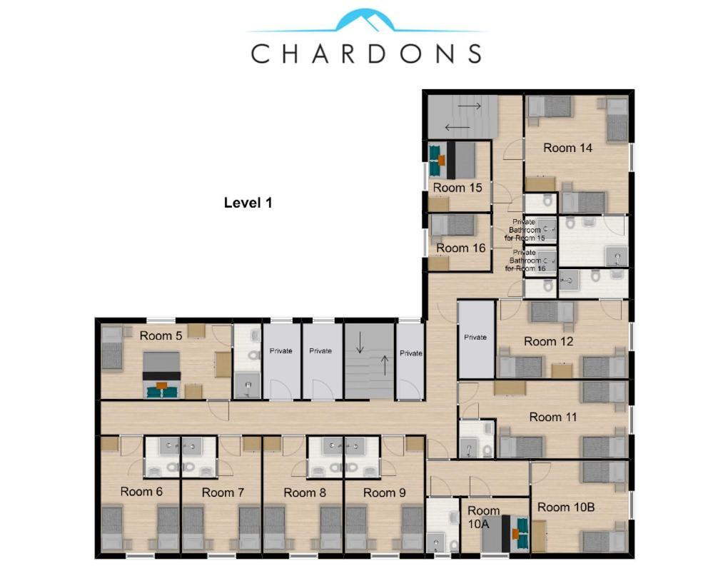 Chalet Chardons Hostel Tignes Exteriör bild